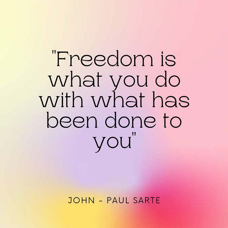 Freedom Quote