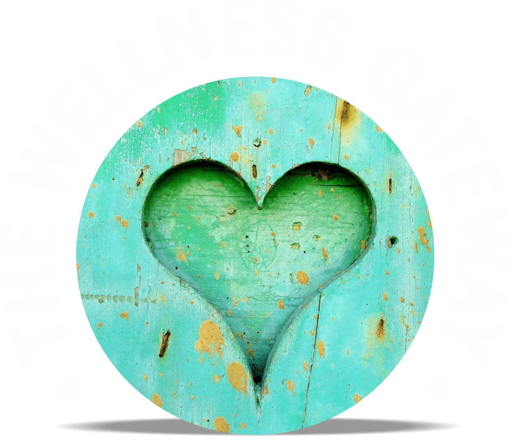 The Wellness Gateway Logo White Text